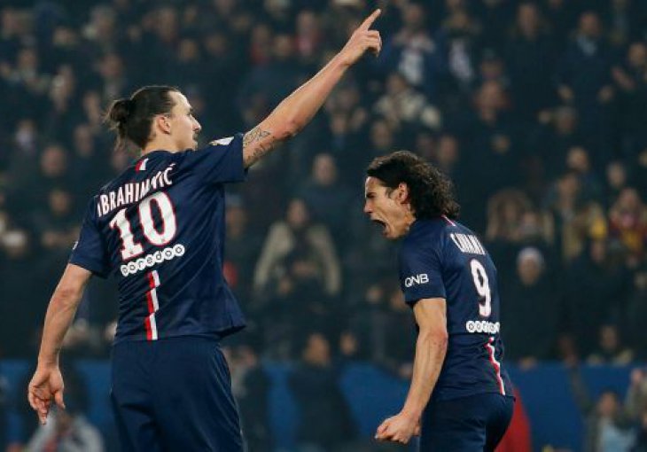 PSG slavi titulu bez Ibrahimovića