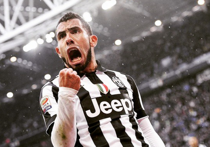 Juve korača prema tituli, Tevez nezaustavljiv