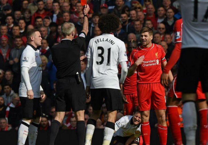 Težak udarac za Liverpool: Gerrard žestoko kažnjen