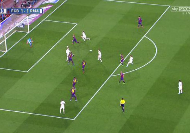 Šta se ovo dešava? Real drastično pokraden na Camp Nou!
