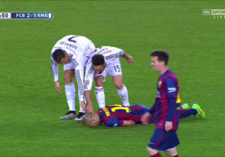 Video koji je obišao planetu: Šta je Ronaldo uradio Mascheranu?
