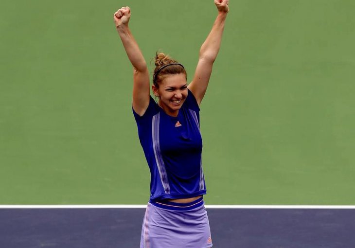Halep veličanstvenim preokretom do trofeja u Indian Wellsu