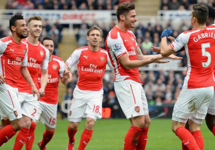 Arsenal u najboljoj formi u ligama petice: 2015. godina fantastična za 