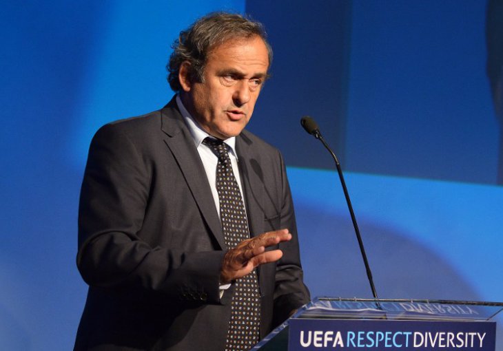 Platiniju treći mandat na mjestu predsjednika UEFA