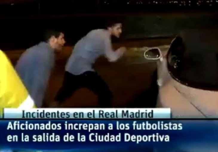 Incident u Madridu: Pogledajte šta su navijači Reala uradili Garethu Baleu!