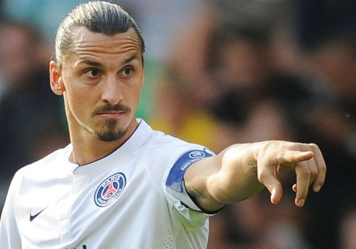 Ovo je fotografija kojom je Ibrahimović 