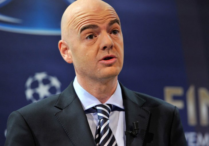 Infantino: Europa treba imati više predstavnika na SP