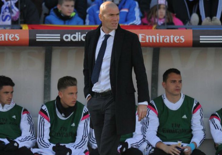 Zinedine Zidane na usavršavanju kod... Pepa Guardiole!