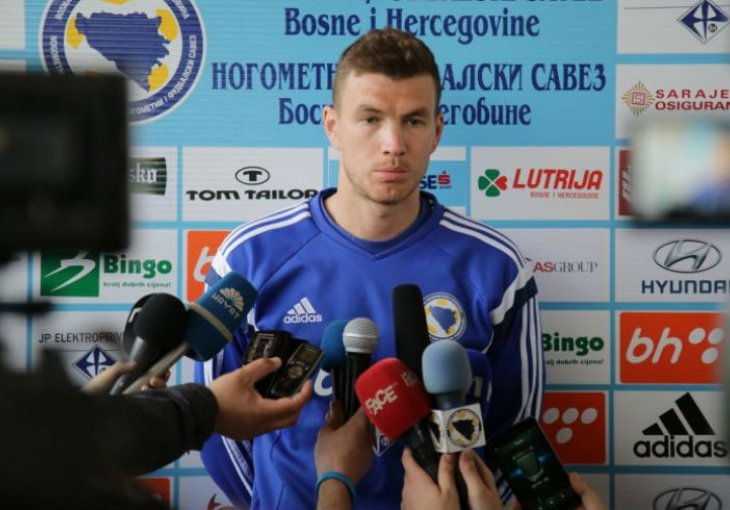 Džeko: 