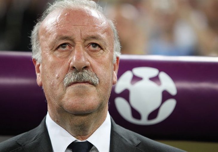 Del Bosque: Bit će teško izabrati 23 igrača u reprezentaciju Španije