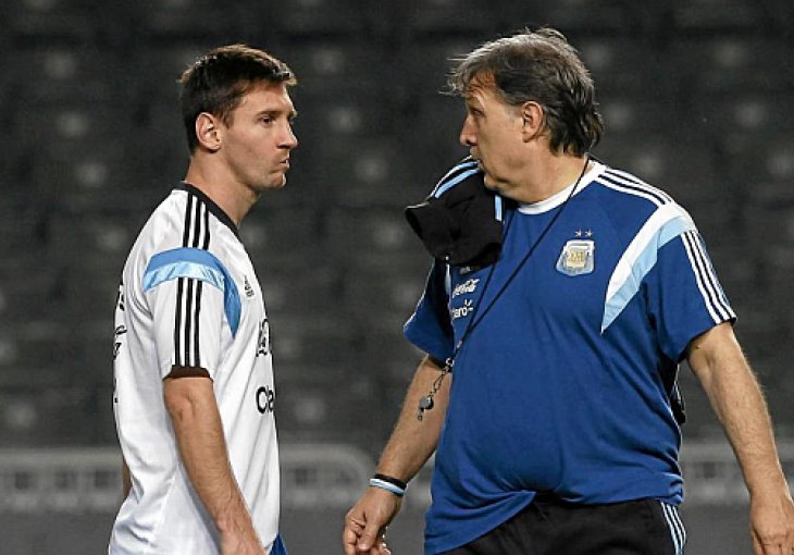 Messi zbog povrede napustio trening reprezentacije