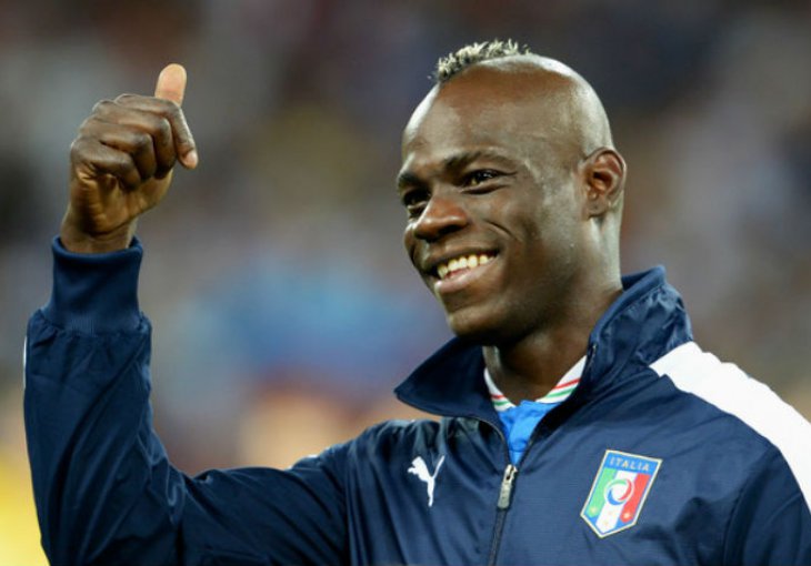 Balotelli pokazao neotkriveni talenat: Prisutni ostali bez teksta...