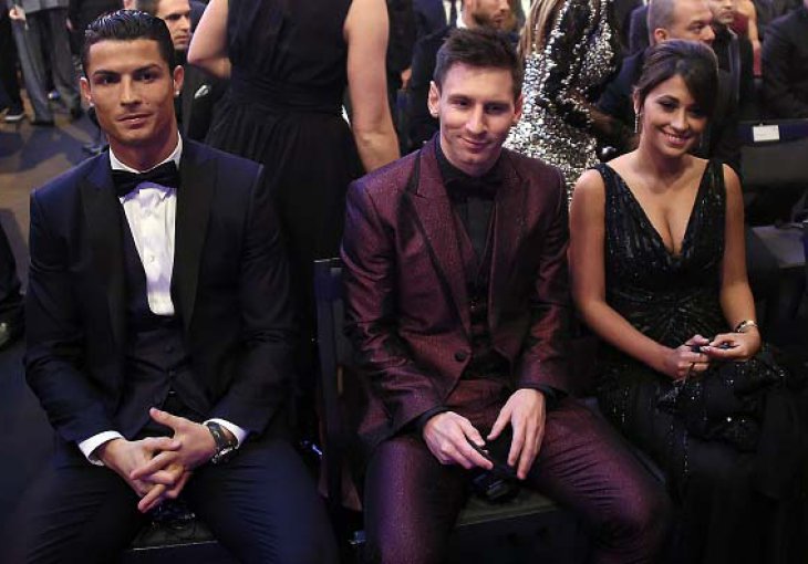 Messi godišnje zaradi 9 miliona eura više od Ronalda