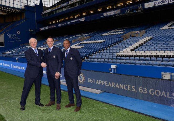 Legenda Chelseaja ostaje na Stamford Bridgeu