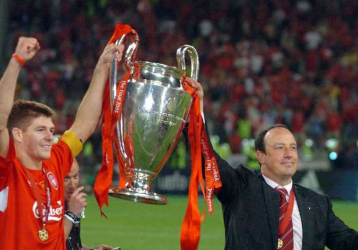 Benitez otkrio: Evo šta sam rekao igračima Liverpoola u finalu Lige prvaka 2005.