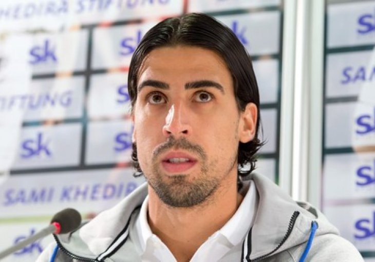Sami Khedira nestrpljiv: Ne mogu da dočekam derbi s Interom