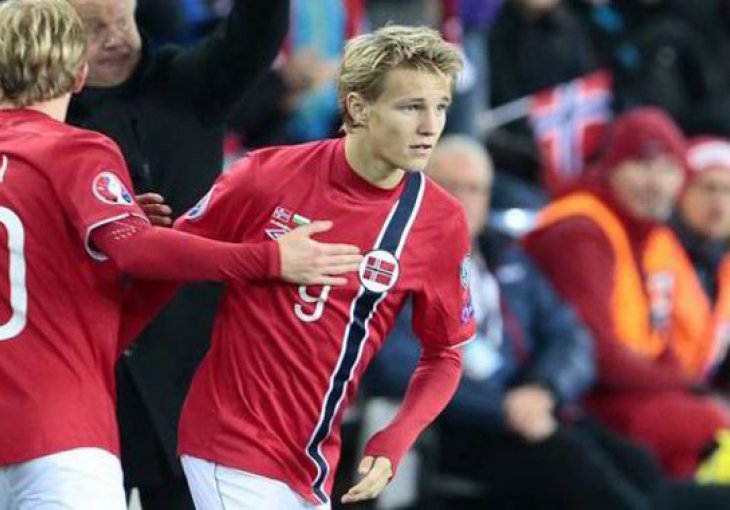 VIDEO: Norveško čudo od dijeteta Odegaard pokazuje svoj talenat!