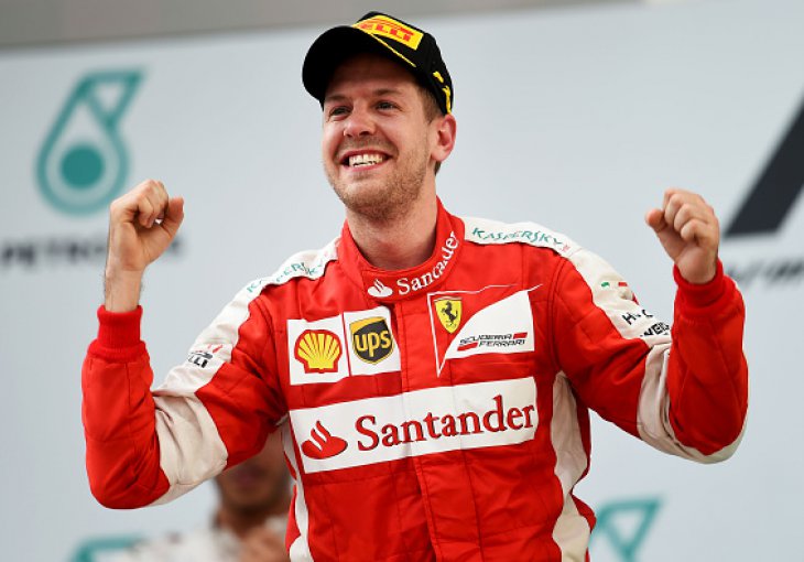 Fantastični Vettel vraća Ferrari na stare staze slave