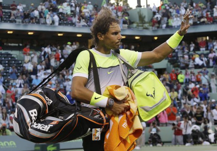 Nadal priznao: Prenervozan sam 
