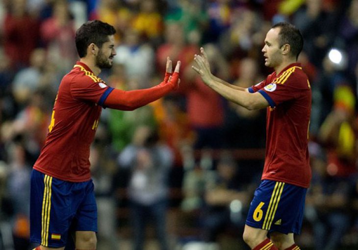 Isco: Iniesta je Iniesta, a ja sam Isco