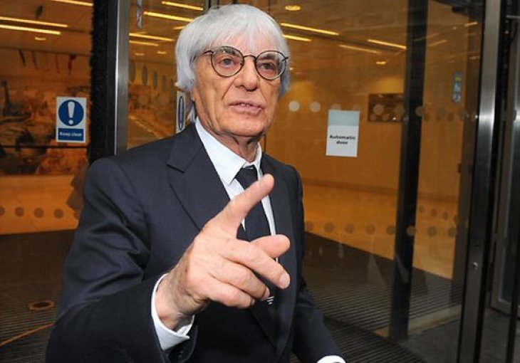 Ecclestone: 