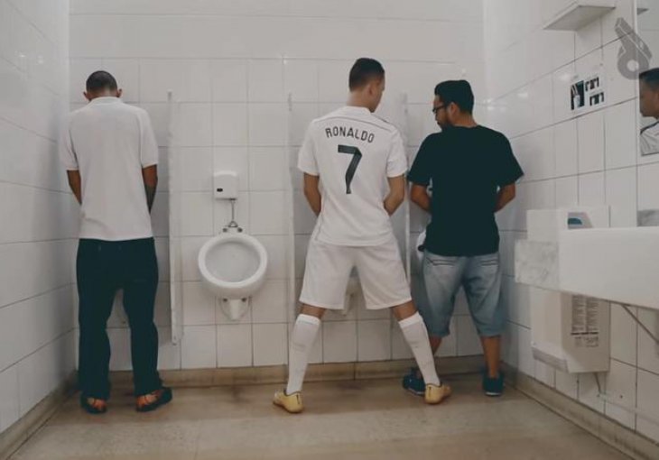 Evo kako se ponaša Cristiano Ronaldo u 