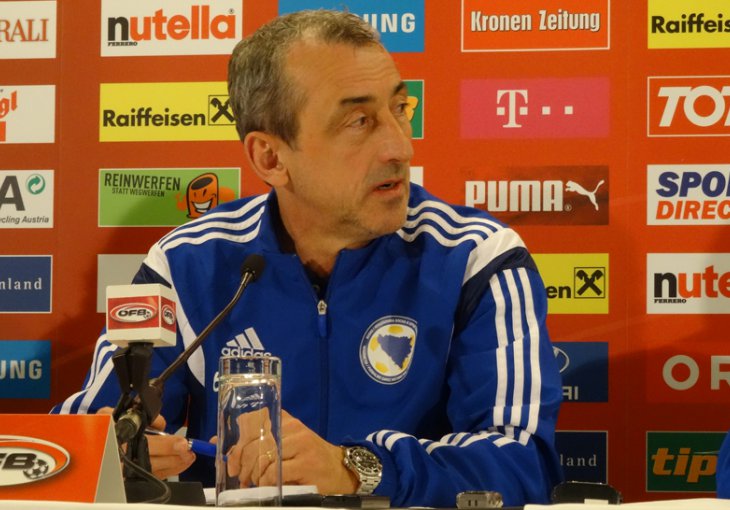 Baždarević za Sport.ba: Ne bih bio razočaran i da smo izgubili uz ovakvu igru