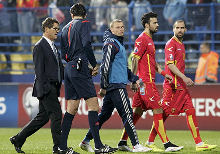 UEFA pokrenula disciplinski postupak protiv Crne Gore i Rusije