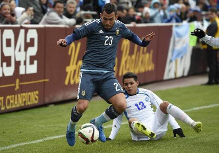 Tevez: Bio sam presretan, reprezentacija mi je sve