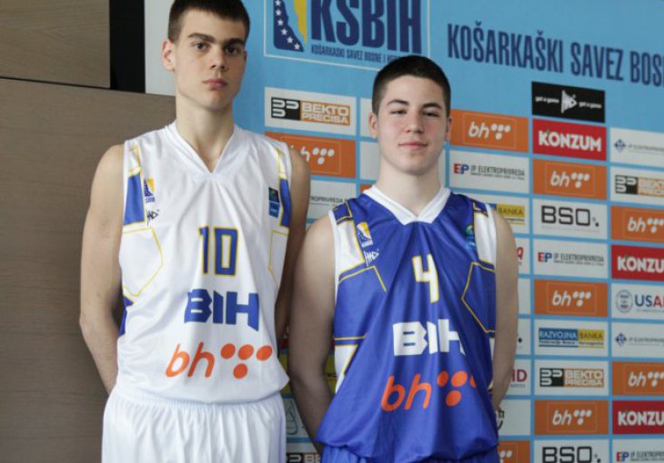 Ovako izgleda novi košarkaški dres Bosne i Hercegovine