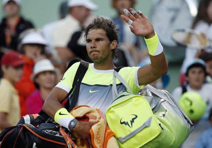 Nadal od ponedjeljka peti teniser svijeta
