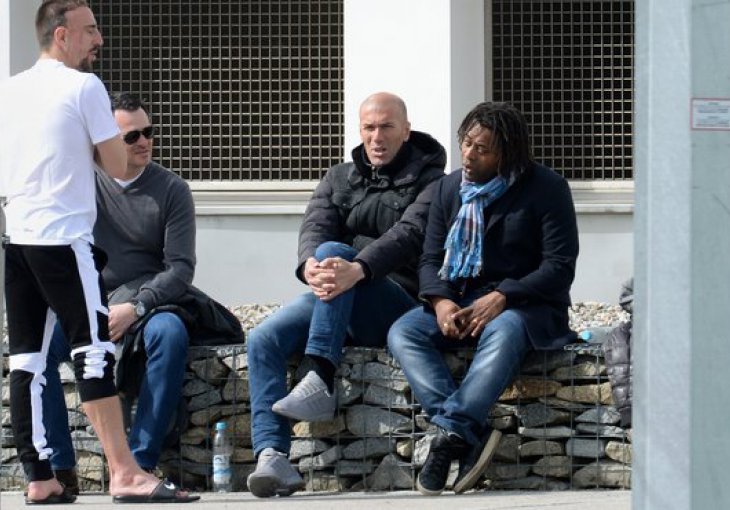 Zidane: Želim biti selektor Francuske