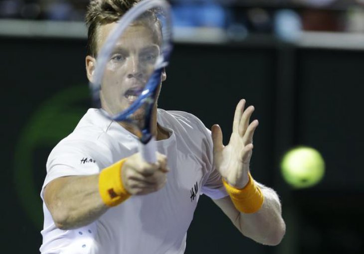 Berdych pobijedio Monaca, u polufinalu s Murrayem