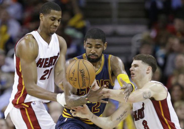 Cleveland lako s Miamijem, povreda Wadea