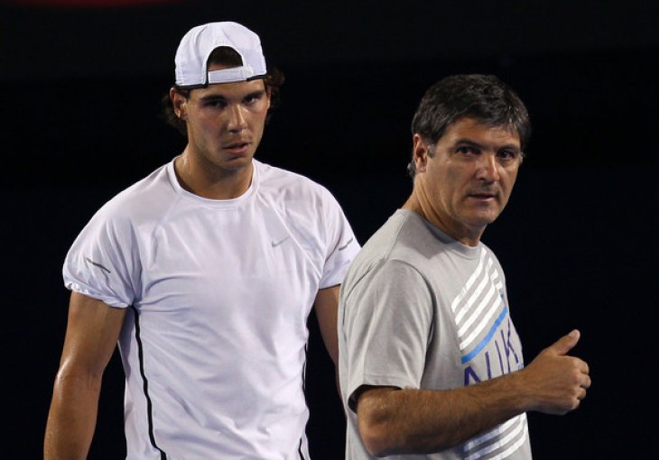 Toni Nadal: Nikad nisam vidio ovakvog Rafu