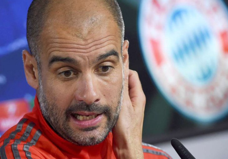 Guardiola vidno nezadovoljan nakon sinoćnjeg poraza