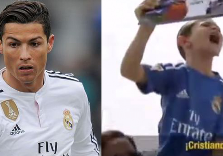 Sad je pretjerao: Cristiano, poser*em se na tebe!
