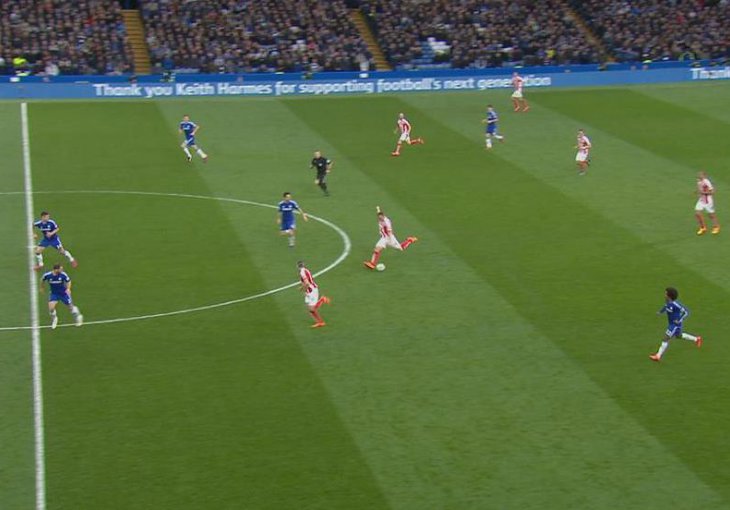 Stamford Bridge zanijemio: O ovoj golčini Charlieja Adama će se dugo pričati...