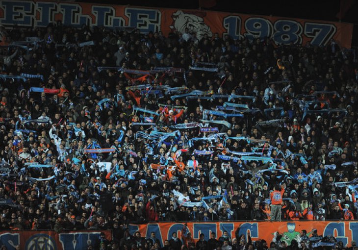 Koreografija navijača Marseilla ostavila bez teksta igrače PSG-a