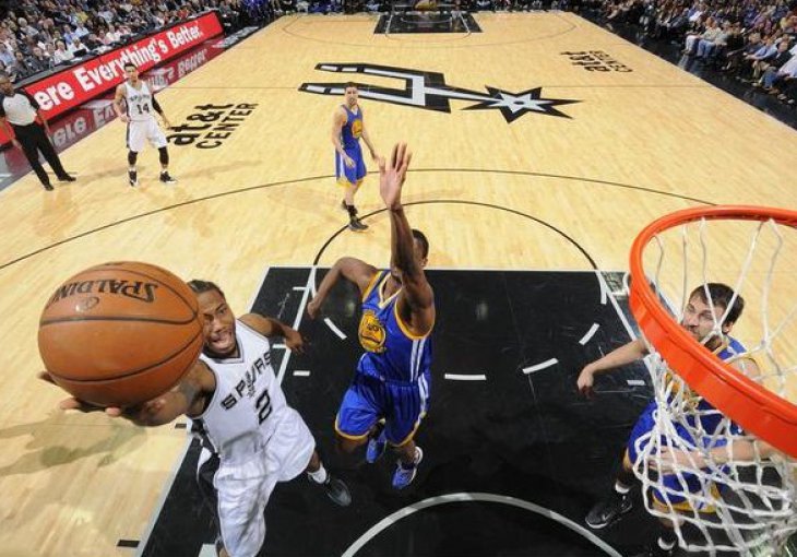 Spursi prekinuli niz Warriorsa, Harden 