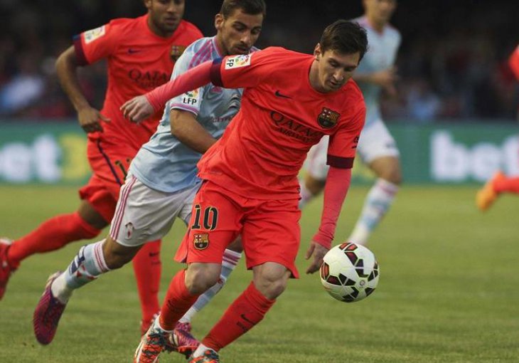 Messi protiv Celte odigrao jednu od najlošijih utakmica sezone!