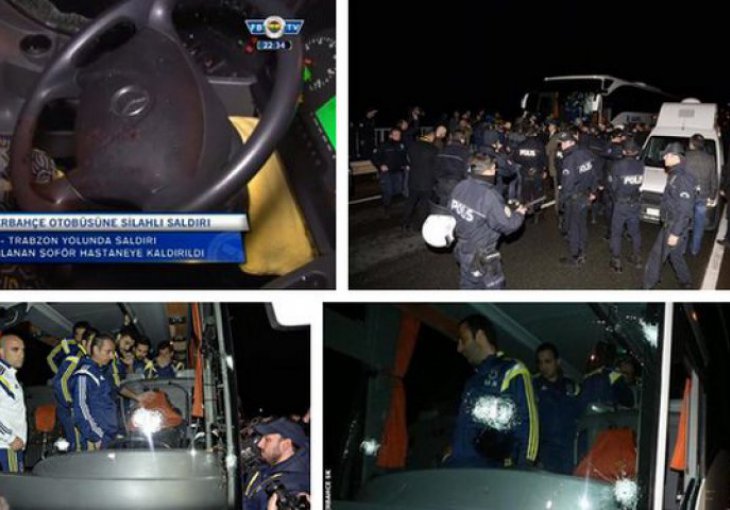 Uhapšeni navodni napadači na Fenerov autobus