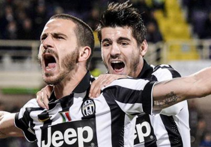 Juve deklasirao Fiorentinu sa igračem manje