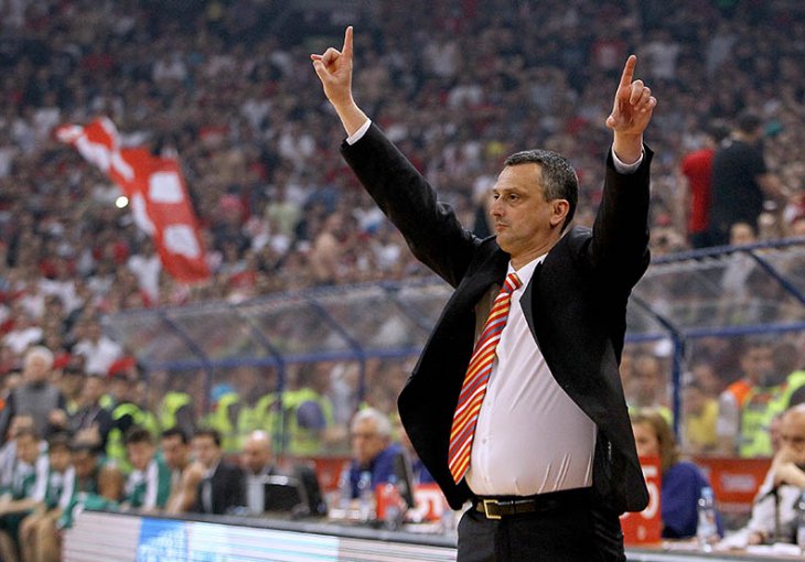 Dejan Radonjić drugu sezonu zaredom najbolji trener ABA lige