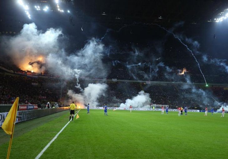 UEFA kaznila HNS: Hrvatska bez publike protiv Italije