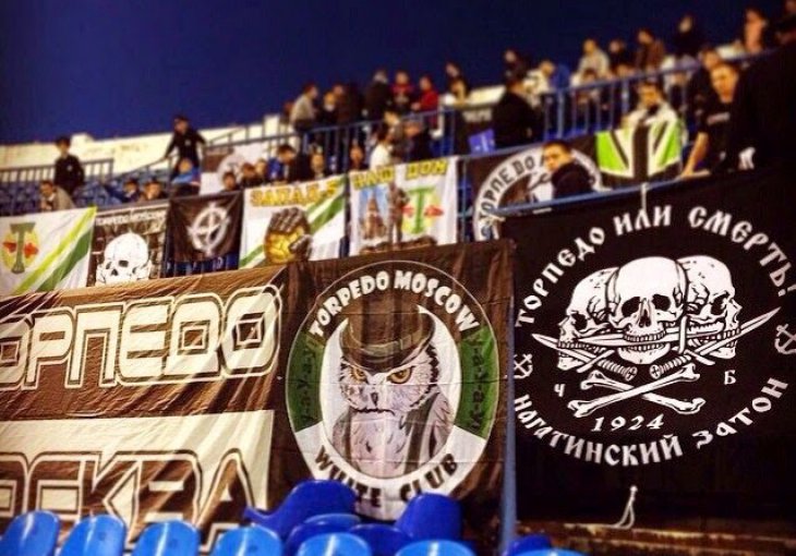 Stadion Torpeda suspendovan zbog nacističkih simbola