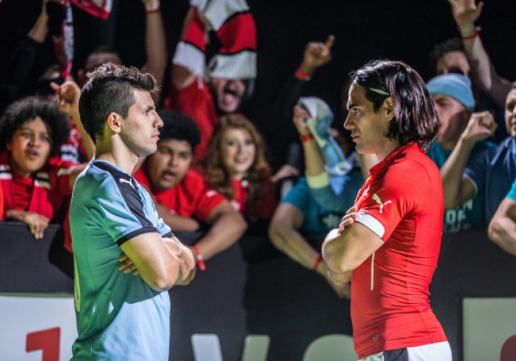 Aguero dao punu podršku Falcaou: Divim mu se