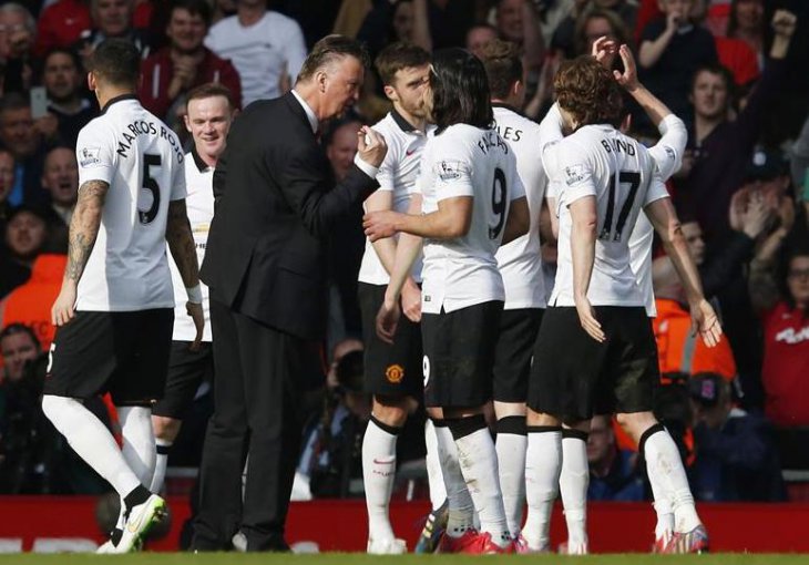 Samo Van Gaal može izjaviti nešto ovako uoči velikog gradskog derbija