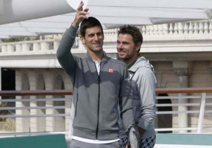 Đoković i Wawrinka oduševili u egzibicionom meču
