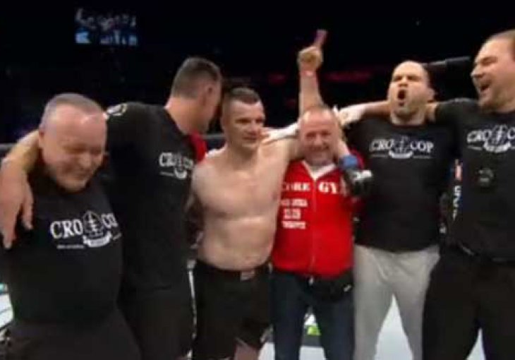 Trijumfalni povratak Filipovića: Cro Cop uništio Gonzagu
